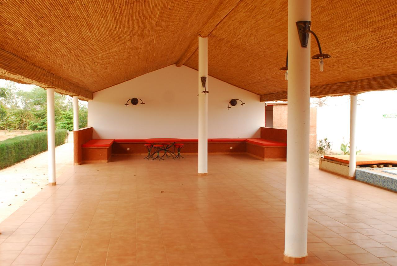 Baobab Soleil Hotell Sindia Exteriör bild