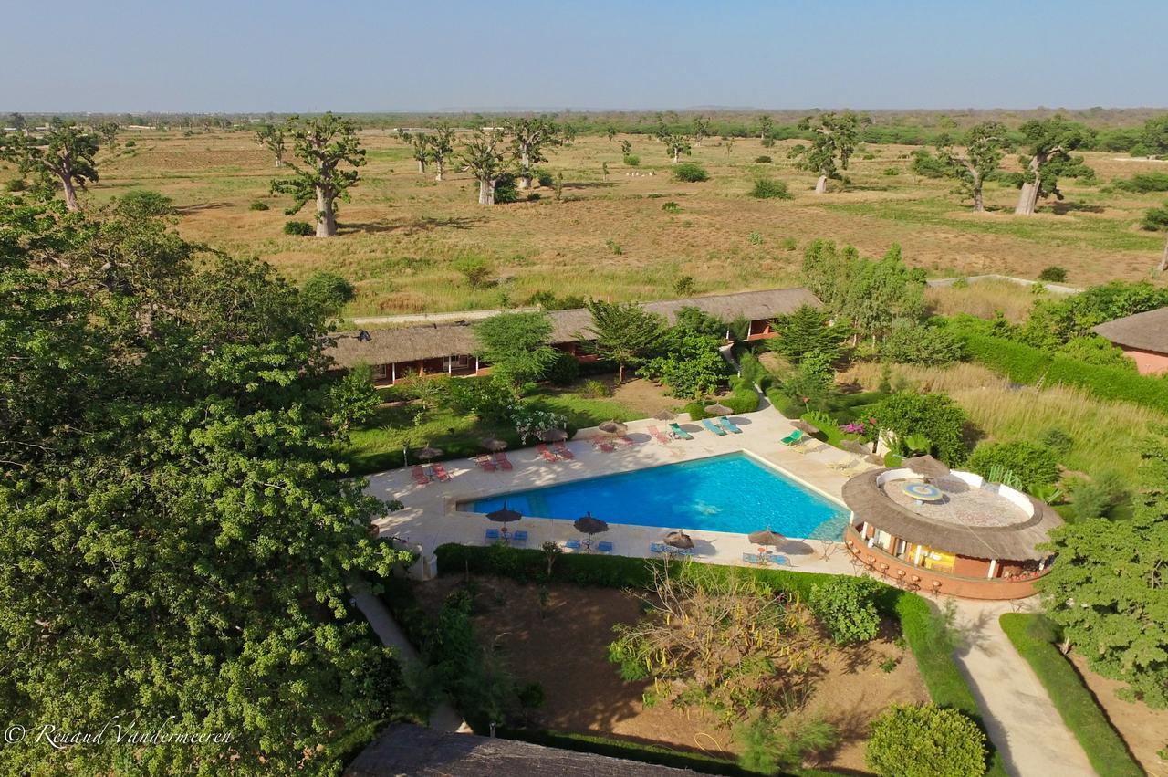 Baobab Soleil Hotell Sindia Exteriör bild