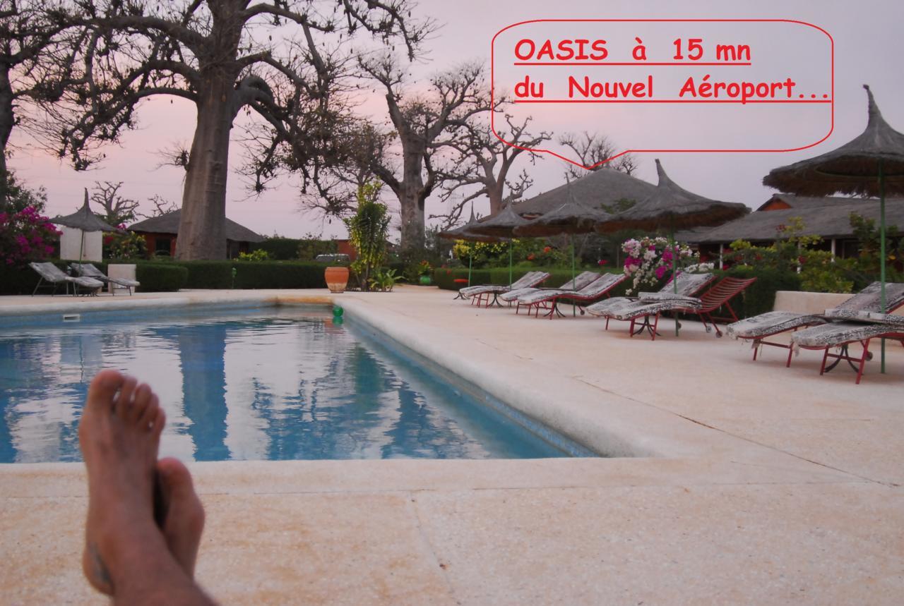 Baobab Soleil Hotell Sindia Exteriör bild