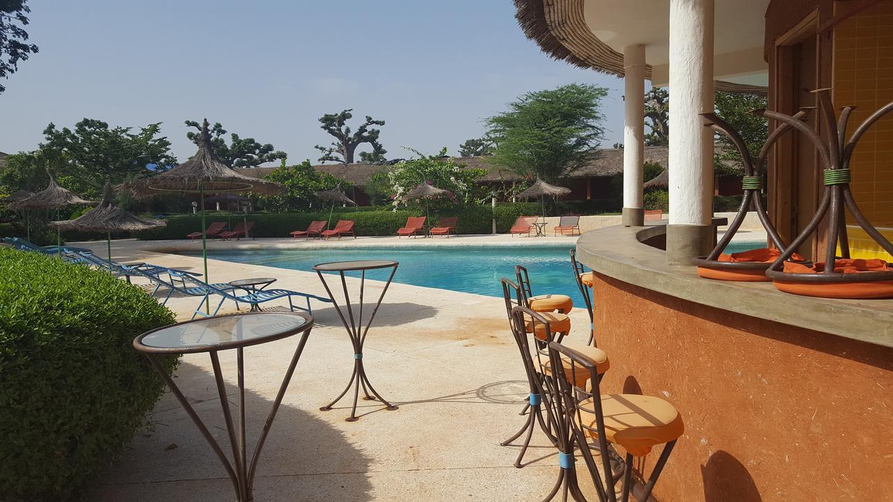 Baobab Soleil Hotell Sindia Exteriör bild