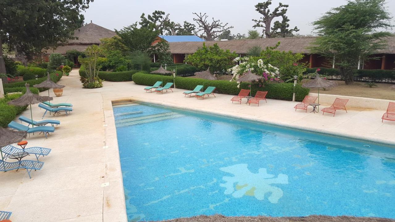 Baobab Soleil Hotell Sindia Exteriör bild